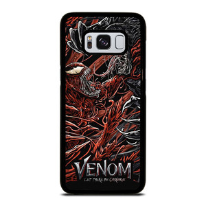 VENOM VS CARNAGE LET THERE BE MARVEL Samsung Galaxy S8 Case VENOM VS CARNAGE LET THERE BE MARVEL Samsung Galaxy S8 Case