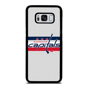 WASHINGTON CAPITALS LOGO EMBLEM HOCKEY CLUB Samsung Galaxy S8 Case WASHINGTON CAPITALS LOGO EMBLEM HOCKEY CLUB Samsung Galaxy S8 Case
