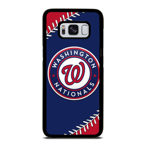 WASHINGTON NATIONALS BASEBALL LOGO Samsung Galaxy S8 Case WASHINGTON NATIONALS BASEBALL LOGO Samsung Galaxy S8 Case