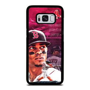 XANDER BOGAERTS RED SOX Samsung Galaxy S8 Case XANDER BOGAERTS RED SOX Samsung Galaxy S8 Case