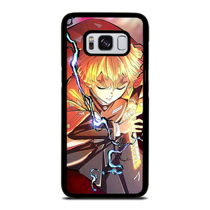 ZENITSU ANIME DEMON SLAYER Samsung Galaxy S8 Case ZENITSU ANIME DEMON SLAYER Samsung Galaxy S8 Case