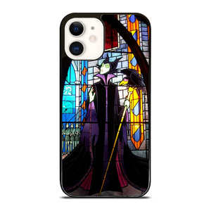 MALEFICENT DISNEY SLEEPING BEAUTY GLASS iPhone 12 Case