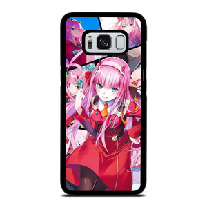 ZERO TWO DARLING IN THE FRANXX ANIME Samsung Galaxy S8 Case ZERO TWO DARLING IN THE FRANXX ANIME Samsung Galaxy S8 Case
