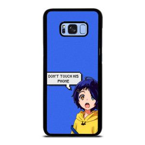 AI OHTO WONDER EGG DON'T TOUCH MY PHONE Samsung Galaxy S8 Plus Case AI OHTO WONDER EGG DON'T TOUCH MY PHONE Samsung Galaxy S8 Plus Case