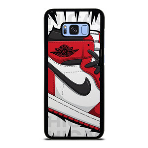AIR ORDAN NIKE RED SNEAKERS Samsung Galaxy S8 Plus Case