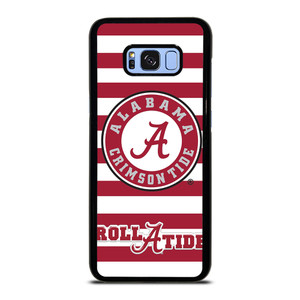 ALABAMA CRIMSON TIDE ROLL A TIDE STRIPE LOGO Samsung Galaxy S8 Plus Case