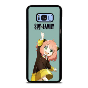 ANYA FORGER SPY X FAMILY ANIME MANGA Samsung Galaxy S8 Plus Case ANYA FORGER SPY X FAMILY ANIME MANGA Samsung Galaxy S8 Plus Case