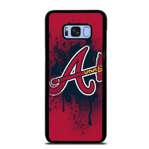 ATLANTA BRAVES MLB LOGO ICON Samsung Galaxy S8 Plus Case ATLANTA BRAVES MLB LOGO ICON Samsung Galaxy S8 Plus Case