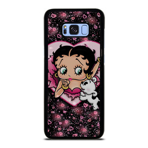 BETTY BOOP AND DOG CARTOON Samsung Galaxy S8 Plus Case BETTY BOOP AND DOG CARTOON Samsung Galaxy S8 Plus Case