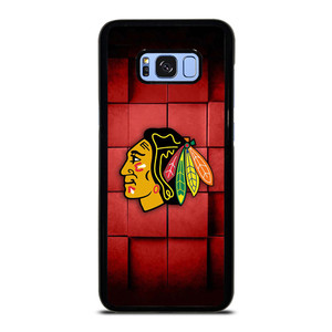 CHICAGO BLACKHAWKS FOOTBALL LOGO ICON Samsung Galaxy S8 Plus Case