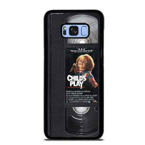 CHUCKY CHILD'S PLAY HORROR TAPE Samsung Galaxy S8 Plus Case CHUCKY CHILD'S PLAY HORROR TAPE Samsung Galaxy S8 Plus Case