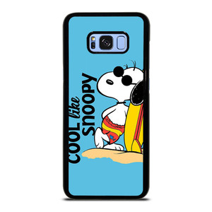 COOL LIKE SNOOPY THE PEANUTS Samsung Galaxy S8 Plus Case