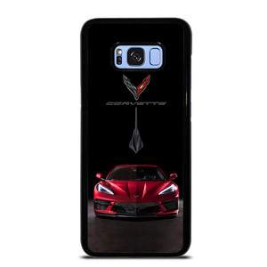 CORVETTE STINGRAY C8 RED CAR Samsung Galaxy S8 Plus Case