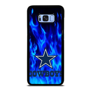 DALLAS COWBOYS LOGO BLUE FIRE Samsung Galaxy S8 Plus Case