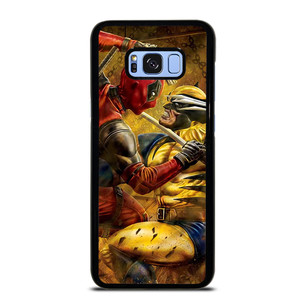 DEADPOOL VS WOLVERINE MARVEL Samsung Galaxy S8 Plus Case DEADPOOL VS WOLVERINE MARVEL Samsung Galaxy S8 Plus Case