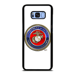 DEPARTMENT OF NAVY USMC MARINE COPRS Samsung Galaxy S8 Plus Case
