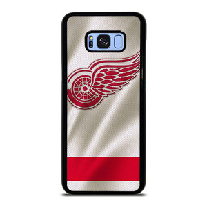 DETROIT RED WINGS HOCKEY TEAM JERSEY LOGO Samsung Galaxy S8 Plus Case