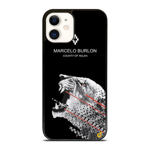 MARCELO BURLON TIGER 2 iPhone 12 Case MARCELO BURLON TIGER 2 iPhone 12 Case