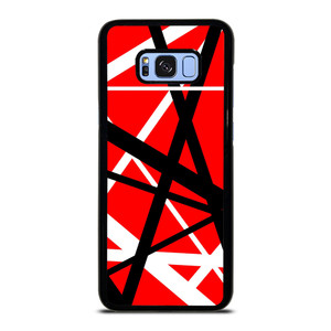 EDDIE VAN HALEN GUITAR STRIPES PATTERN Samsung Galaxy S8 Plus Case EDDIE VAN HALEN GUITAR STRIPES PATTERN Samsung Galaxy S8 Plus Case