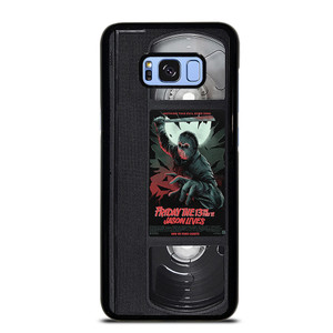 FRIDAY THE 13TH JASON TAPE Samsung Galaxy S8 Plus Case FRIDAY THE 13TH JASON TAPE Samsung Galaxy S8 Plus Case