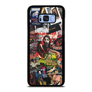 HORROR MOVIE POSTER COLLAGE Samsung Galaxy S8 Plus Case HORROR MOVIE POSTER COLLAGE Samsung Galaxy S8 Plus Case