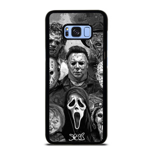 HORROR MOVIES CHARACTERS Samsung Galaxy S8 Plus Case