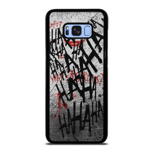 JOKER WHY SO SERIOUS HAHAHA Samsung Galaxy S8 Plus Case JOKER WHY SO SERIOUS HAHAHA Samsung Galaxy S8 Plus Case