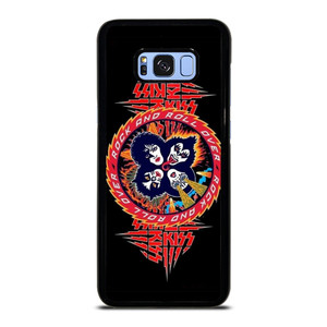 KISS BAND ROCK AND ROLL OVER Samsung Galaxy S8 Plus Case KISS BAND ROCK AND ROLL OVER Samsung Galaxy S8 Plus Case