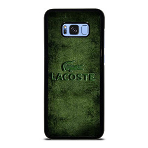 LACOSTE LOGO EMBOSSED LEATHER Samsung Galaxy S8 Plus Case LACOSTE LOGO EMBOSSED LEATHER Samsung Galaxy S8 Plus Case