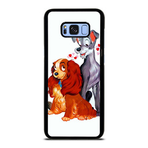 LADY AND THE TRAMP DISNEY CARTOON PAINTING Samsung Galaxy S8 Plus Case
