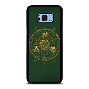 LEGEND OF ZELDA SHEIKAH LOGO Samsung Galaxy S8 Plus Case LEGEND OF ZELDA SHEIKAH LOGO Samsung Galaxy S8 Plus Case