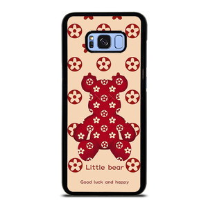 LITTLE BEAR BRICK KAWS RED Samsung Galaxy S8 Plus Case LITTLE BEAR BRICK KAWS RED Samsung Galaxy S8 Plus Case