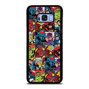 MARVEL SUPERHEROES CLASSIC COMIC Samsung Galaxy S8 Plus Case