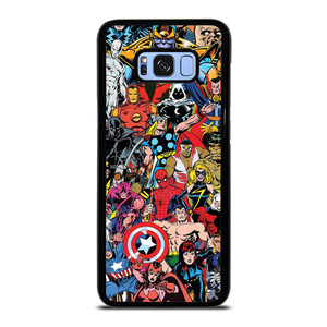MARVELCOMICS CHARACTERS Samsung Galaxy S8 Plus Case