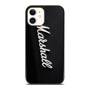 MARSHALL SPEAKER LOGO iPhone 12 Case MARSHALL SPEAKER LOGO iPhone 12 Case
