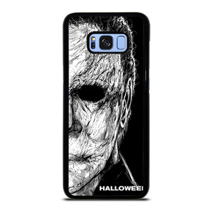 MICHAEL MYERS FACE HALLOWEEN FACE ART Samsung Galaxy S8 Plus Case