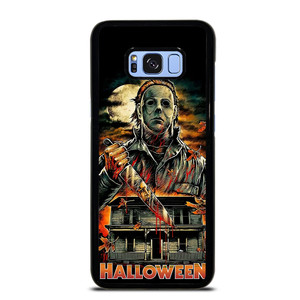 MICHAEL MYERS FACE HALLOWEEN HORROR CARTOON Samsung Galaxy S8 Plus Case MICHAEL MYERS FACE HALLOWEEN HORROR CARTOON Samsung Galaxy S8 Plus Case
