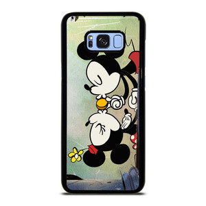 MICKEY MINNIE MOUSE DISNEY KISS Samsung Galaxy S8 Plus Case MICKEY MINNIE MOUSE DISNEY KISS Samsung Galaxy S8 Plus Case