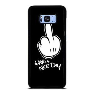MICKEY MOUSE MIDDLE FINGER DISNEY Samsung Galaxy S8 Plus Case MICKEY MOUSE MIDDLE FINGER DISNEY Samsung Galaxy S8 Plus Case