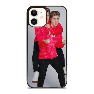 MARTINEZ TWINS iPhone 12 Case MARTINEZ TWINS iPhone 12 Case