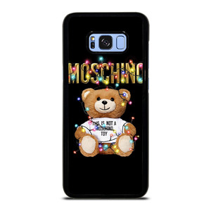 MOSCHINO BEAR IS NOT A TOY Samsung Galaxy S8 Plus Case MOSCHINO BEAR IS NOT A TOY Samsung Galaxy S8 Plus Case