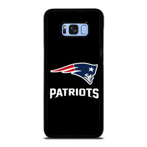 NEW ENGLAND PATRIOTS LOGO BLACK Samsung Galaxy S8 Plus Case