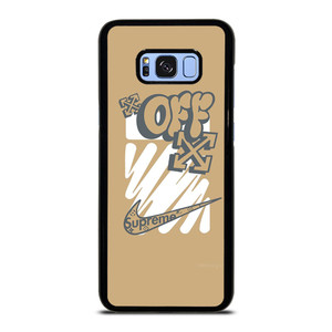 OFF WHITE NIKE SUPREME LOGO Samsung Galaxy S8 Plus Case