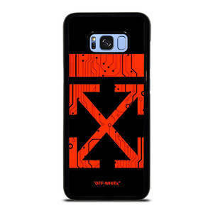 OFF WHITE RED CIRCUIT Samsung Galaxy S8 Plus Case OFF WHITE RED CIRCUIT Samsung Galaxy S8 Plus Case