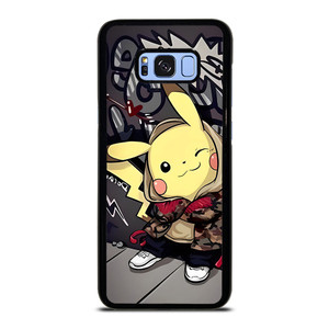 PIKACHU CAMO HOODIE Samsung Galaxy S8 Plus Case