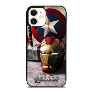 MARVEL AVENGER TEAM CAPTAIN AMERICA IRONMAN THOR iPhone 12 Case