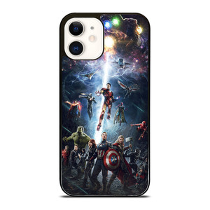 MARVEL AVENGERS INFINITY WAR iPhone 12 Case MARVEL AVENGERS INFINITY WAR iPhone 12 Case