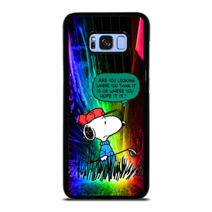 SNOOPY QUESTION Samsung Galaxy S8 Plus Case SNOOPY QUESTION Samsung Galaxy S8 Plus Case