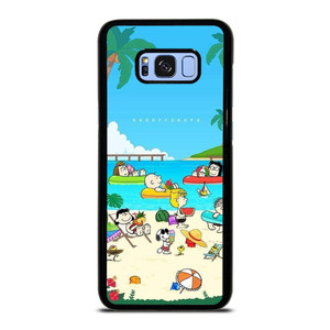 SNOOPY THE PEANUTS BEACH Samsung Galaxy S8 Plus Case SNOOPY THE PEANUTS BEACH Samsung Galaxy S8 Plus Case