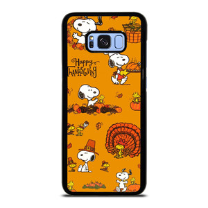 SNOOPY THE PEANUTS HAPPY THANKSGIVING Samsung Galaxy S8 Plus Case SNOOPY THE PEANUTS HAPPY THANKSGIVING Samsung Galaxy S8 Plus Case
